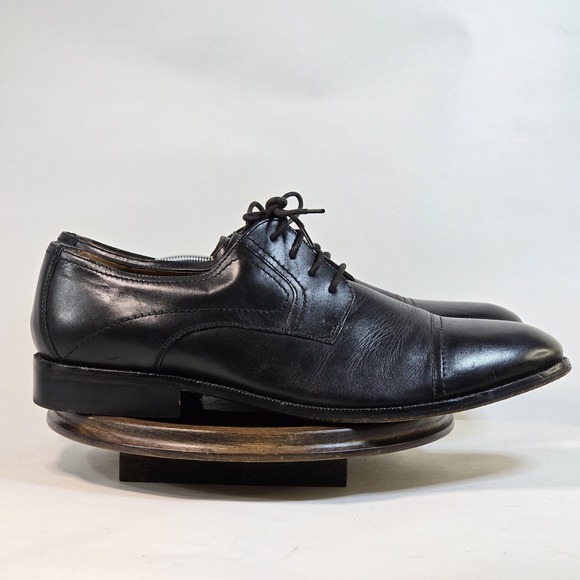 Bostonian Shoes Mens Size 12 Cap Toe Oxford Dress Formal Classic 21952 - Picture 1 of 10
